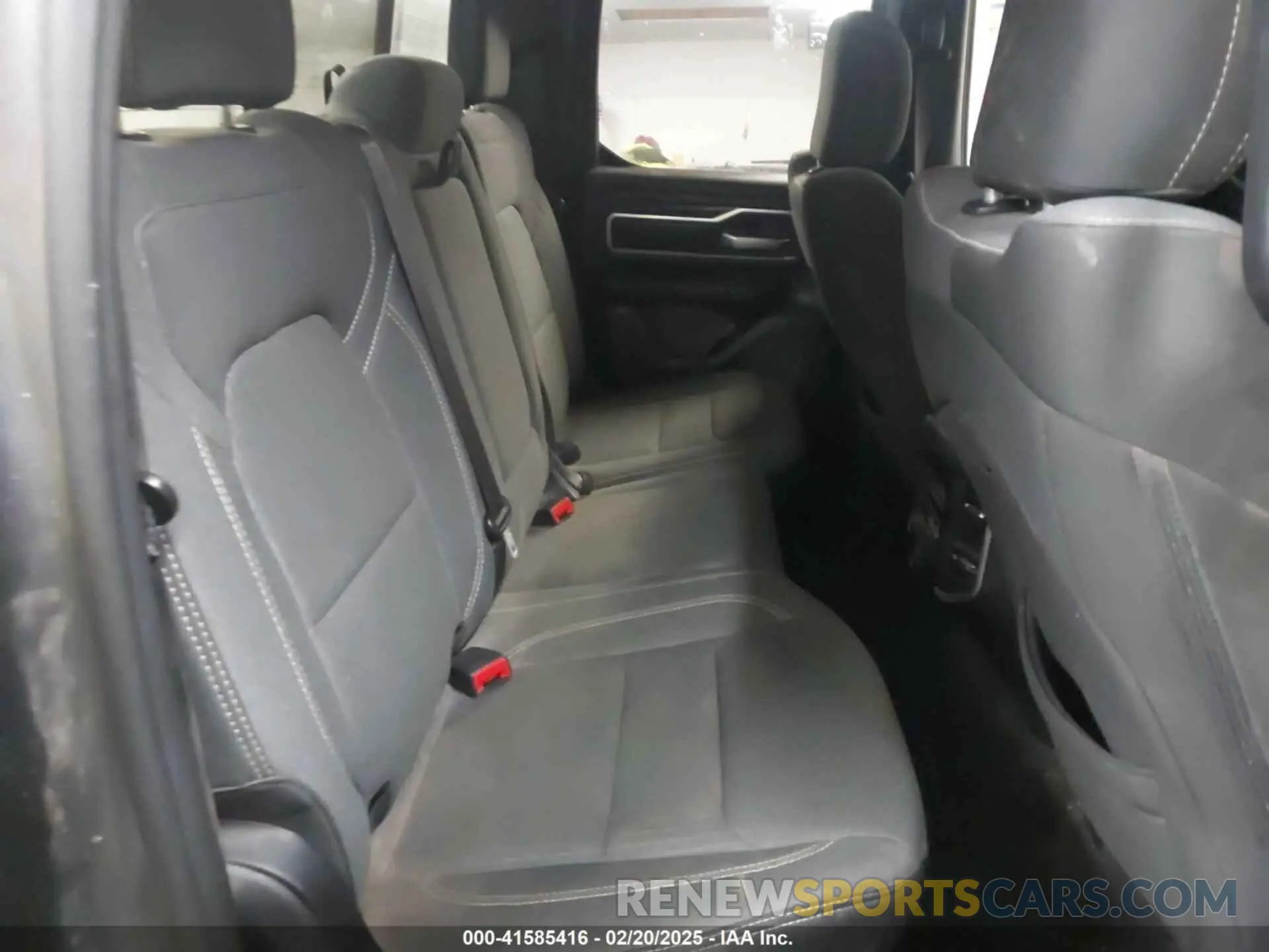 8 fotografías del automóvil dañado 1C6SRFBT1MN598611 RAM 1500 2021