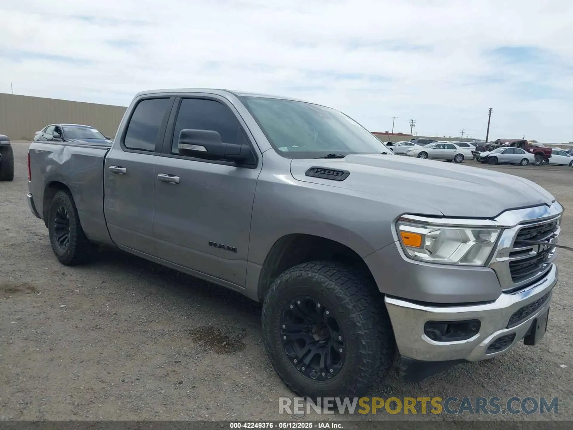 1 fotografías del automóvil dañado 1C6SRFBT1MN622633 RAM 1500 2021