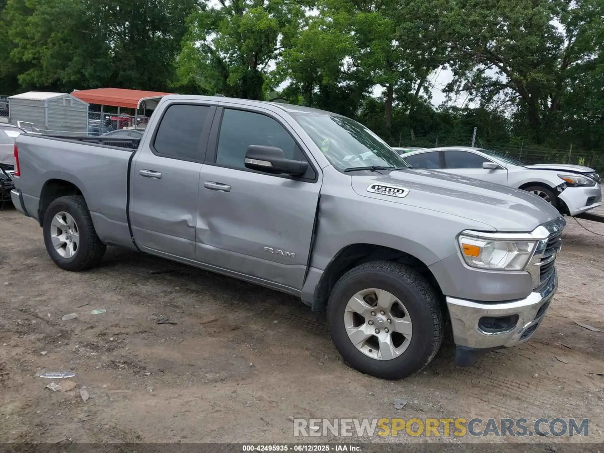 1 fotografías del automóvil dañado 1C6SRFBT1MN727401 RAM 1500 2021