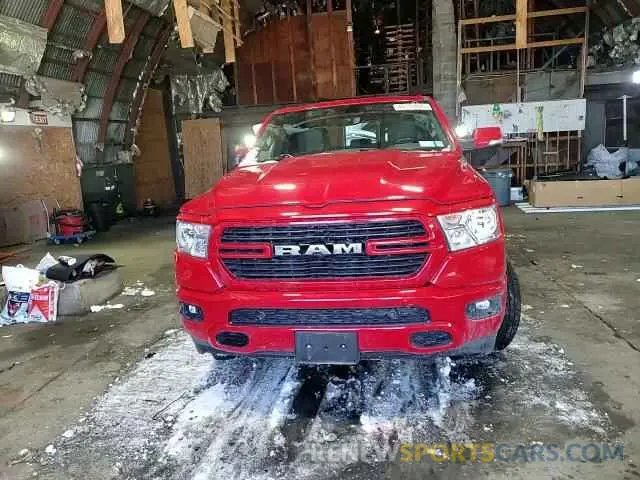 10 fotografías del automóvil dañado 1C6SRFBT1MN798825 RAM 1500 2021