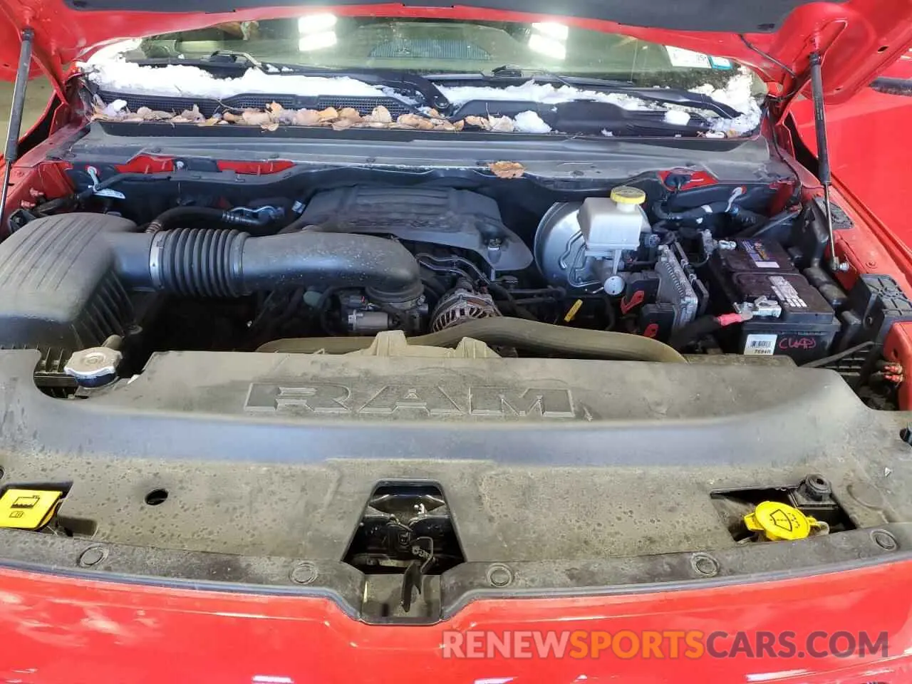 13 fotografías del automóvil dañado 1C6SRFBT1MN798825 RAM 1500 2021