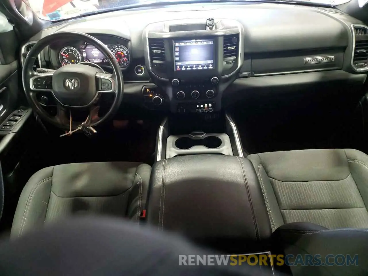 8 fotografías del automóvil dañado 1C6SRFBT1MN798825 RAM 1500 2021