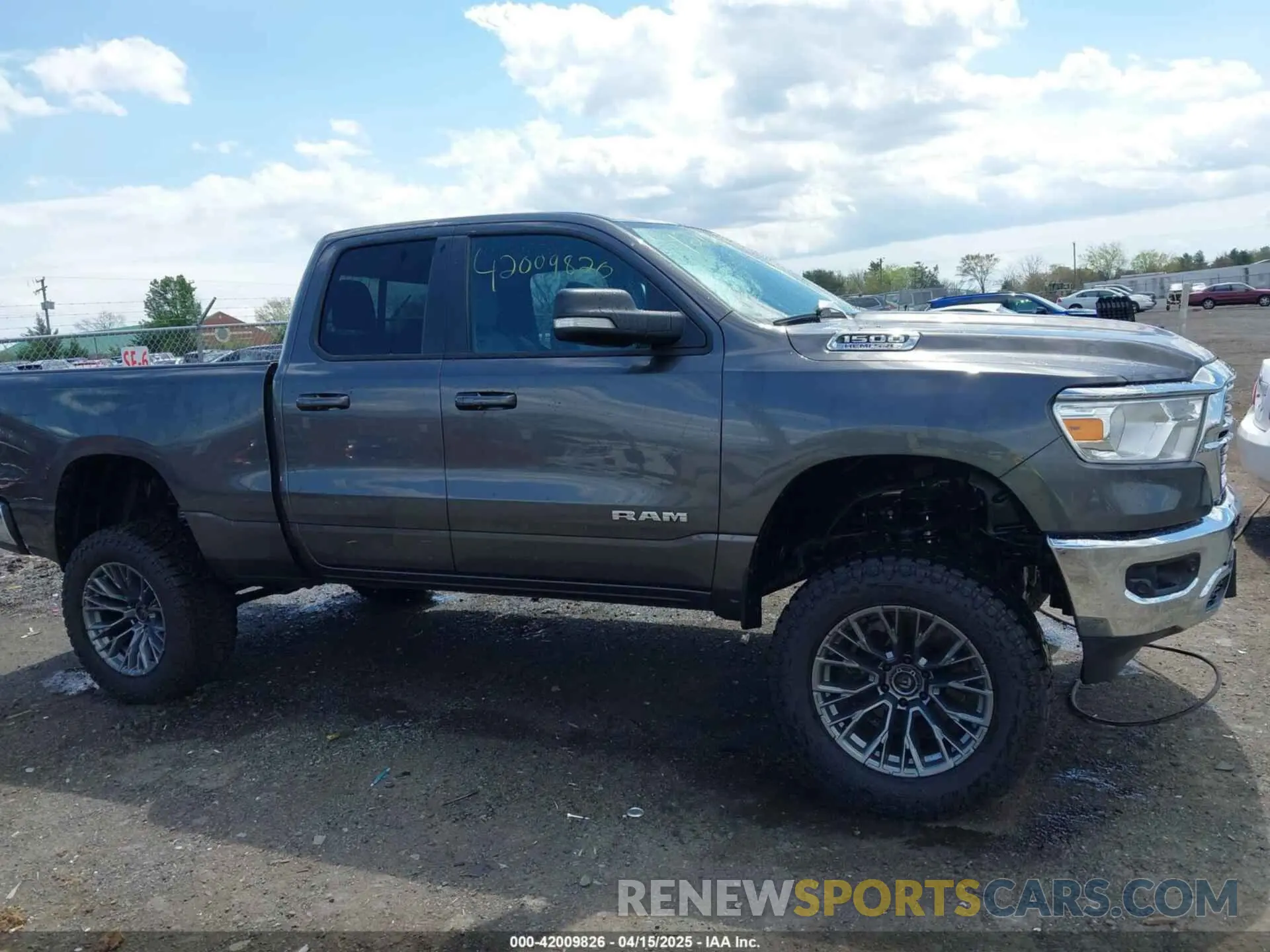 13 fotografías del automóvil dañado 1C6SRFBT2MN732087 RAM 1500 2021