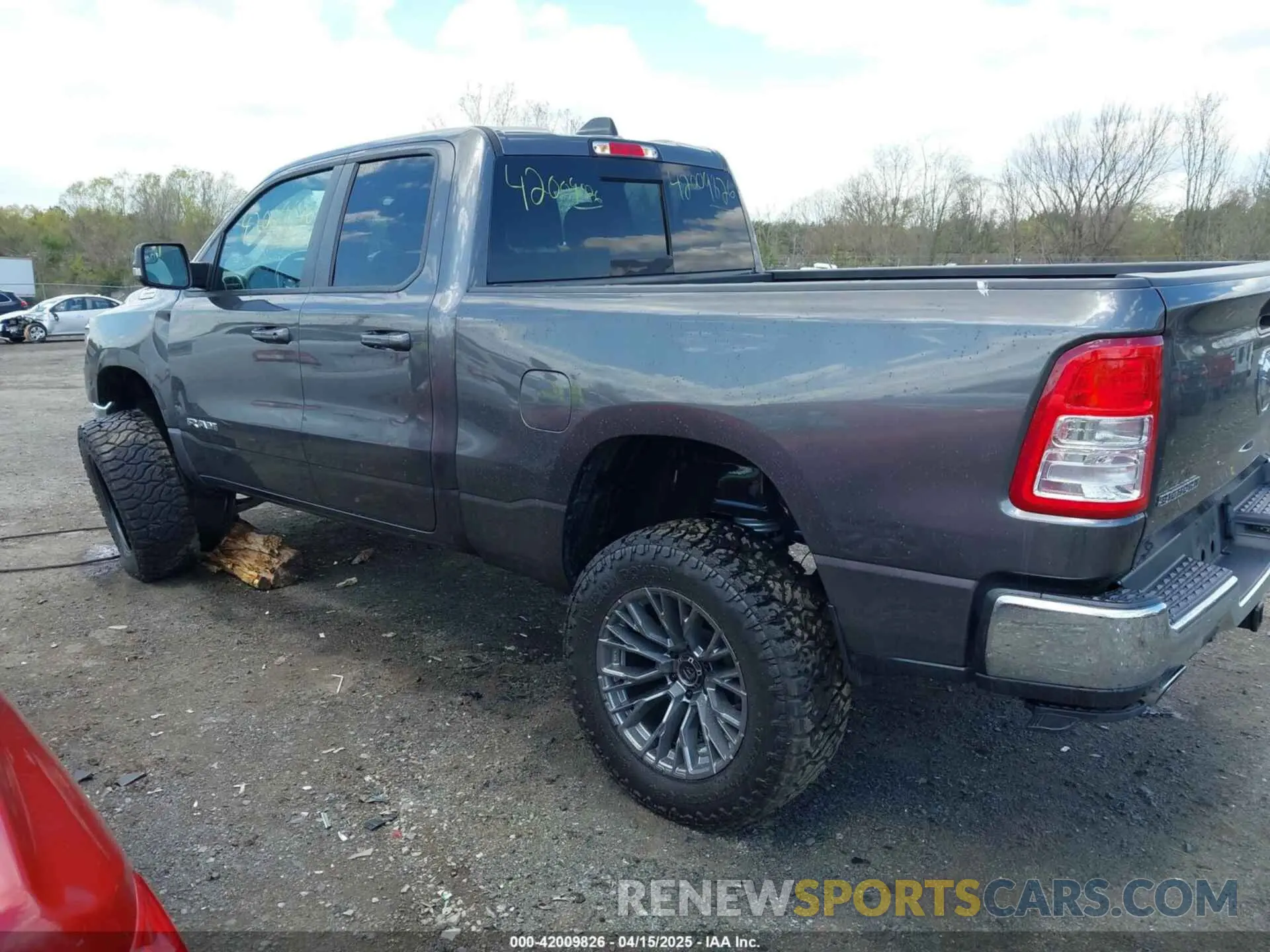 14 fotografías del automóvil dañado 1C6SRFBT2MN732087 RAM 1500 2021
