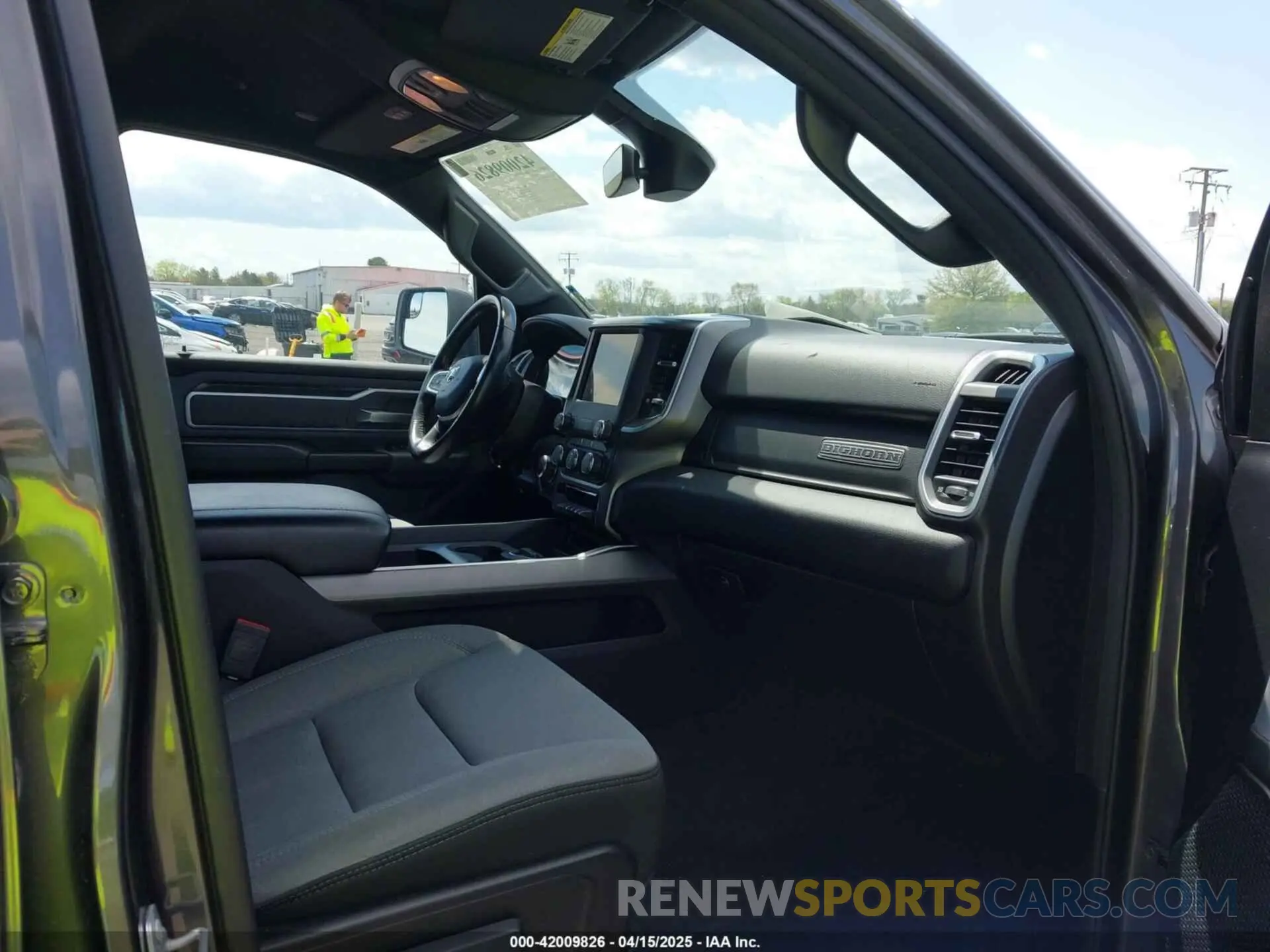 5 fotografías del automóvil dañado 1C6SRFBT2MN732087 RAM 1500 2021