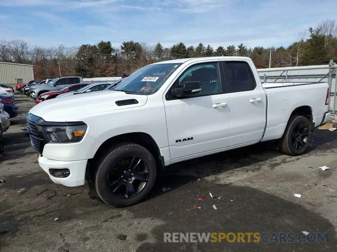 1 fotografías del automóvil dañado 1C6SRFBT2MN781340 RAM 1500 2021