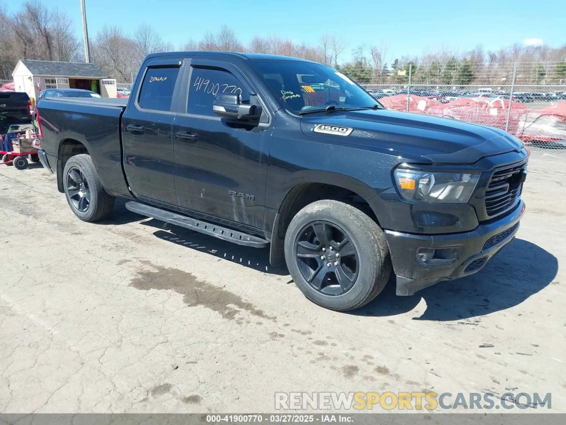 1 fotografías del automóvil dañado 1C6SRFBT3MN742627 RAM 1500 2021