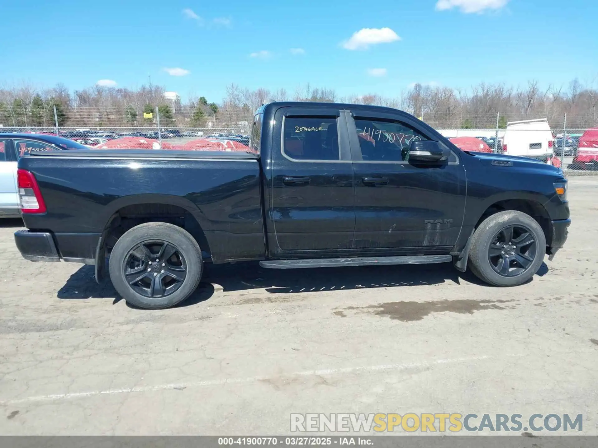 13 fotografías del automóvil dañado 1C6SRFBT3MN742627 RAM 1500 2021