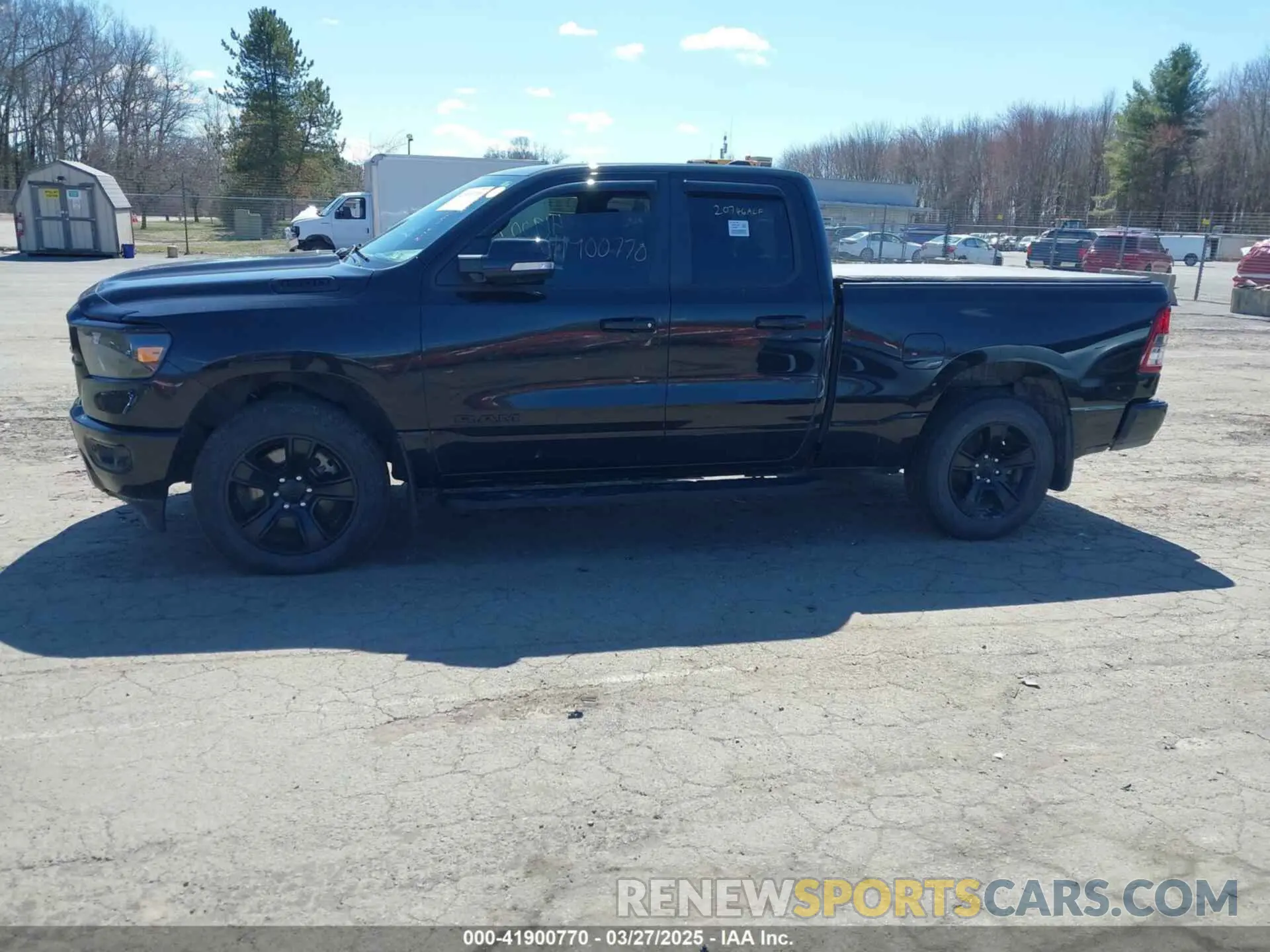 14 fotografías del automóvil dañado 1C6SRFBT3MN742627 RAM 1500 2021