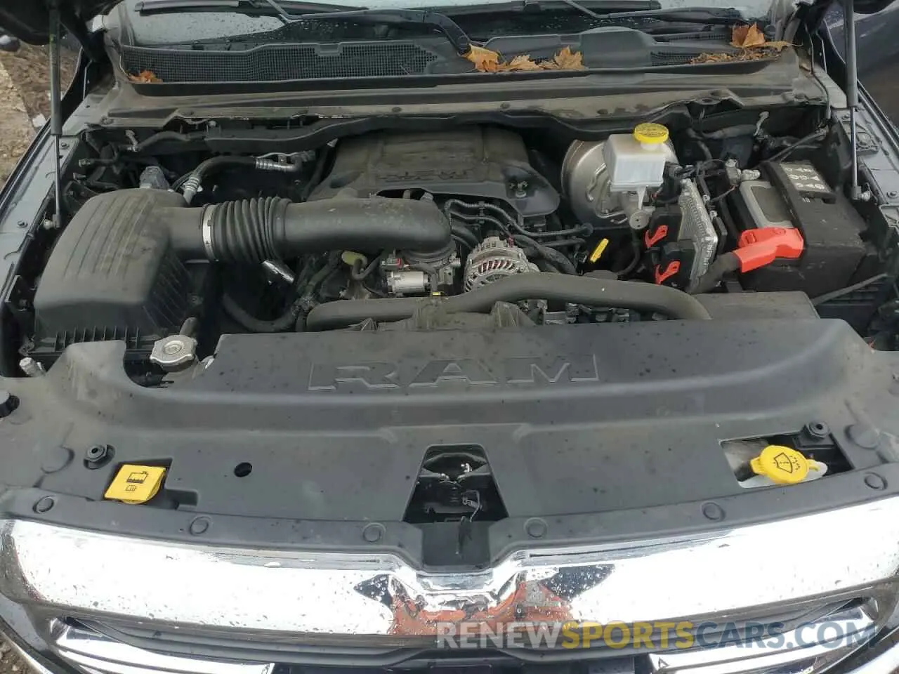 11 fotografías del automóvil dañado 1C6SRFBT4MN622318 RAM 1500 2021