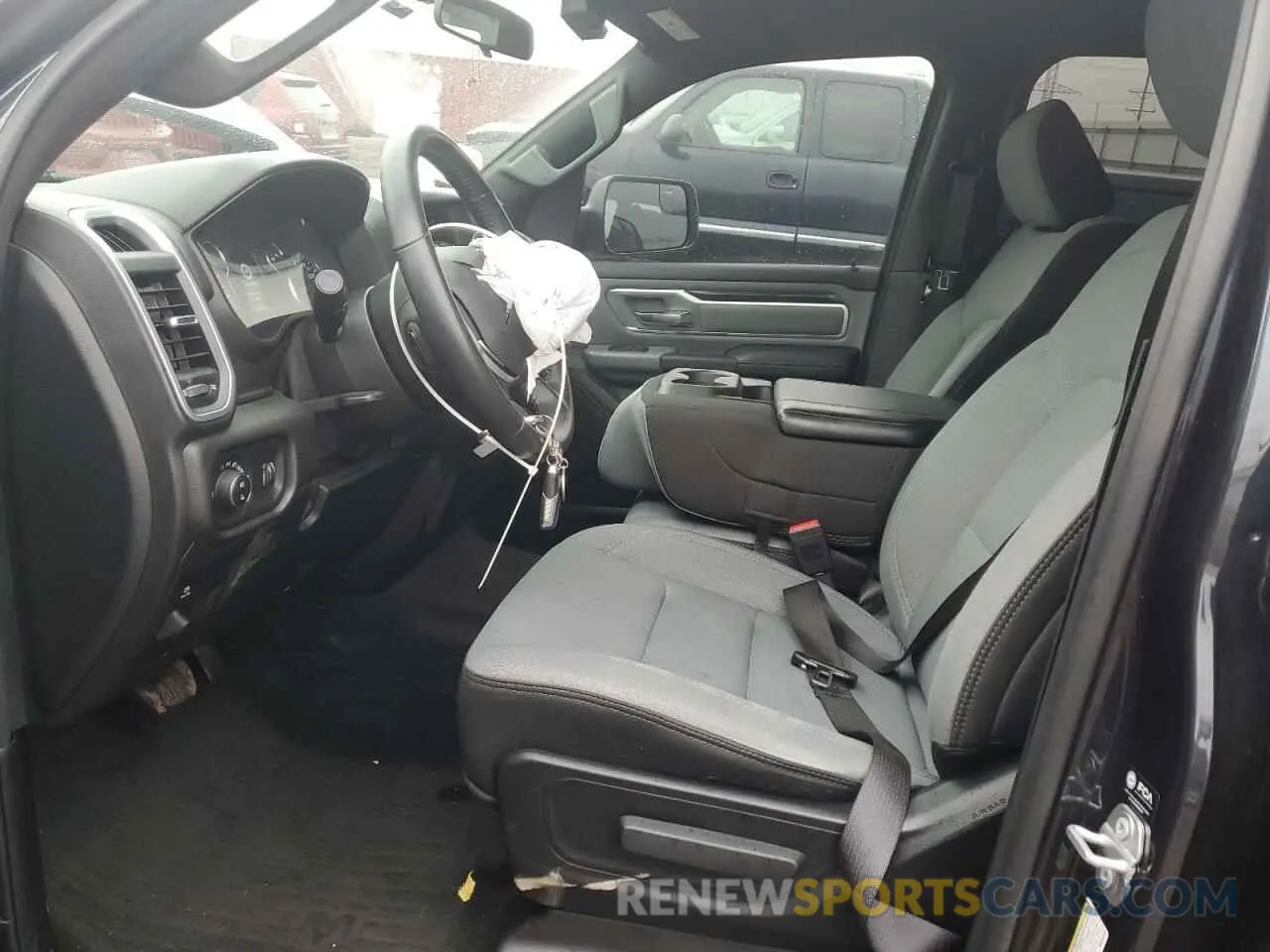 7 fotografías del automóvil dañado 1C6SRFBT4MN622318 RAM 1500 2021