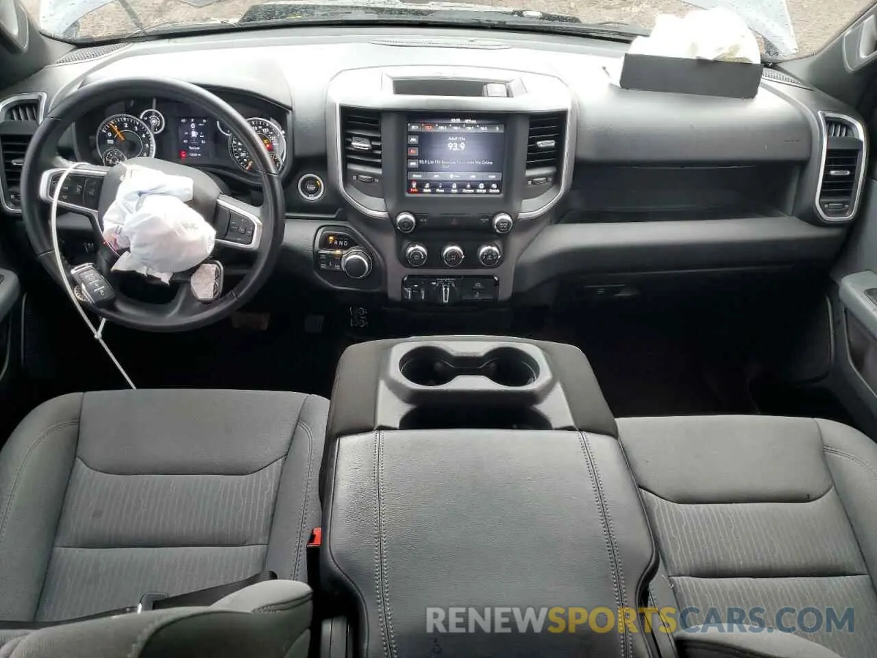8 fotografías del automóvil dañado 1C6SRFBT4MN622318 RAM 1500 2021