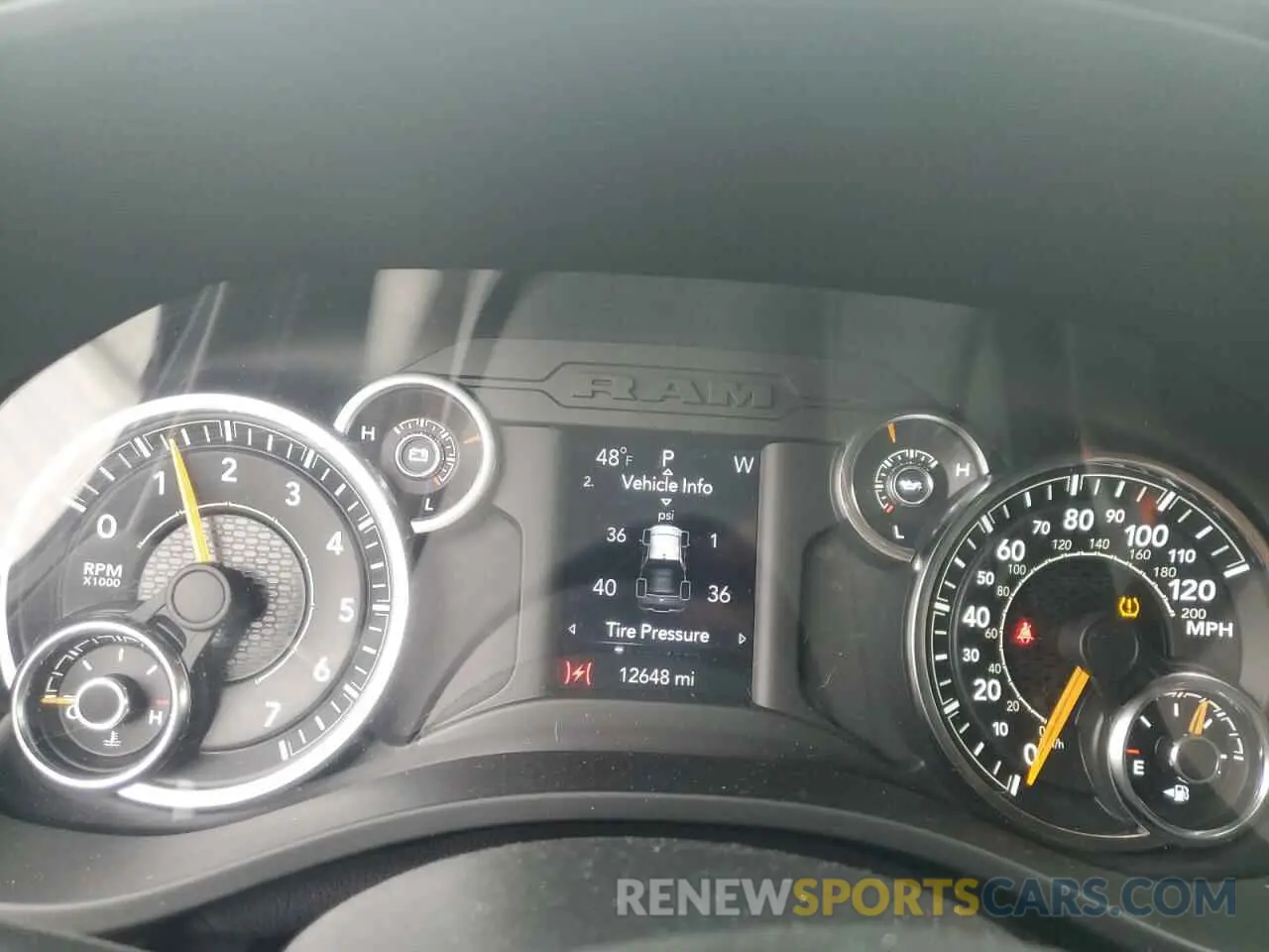 9 fotografías del automóvil dañado 1C6SRFBT4MN622318 RAM 1500 2021