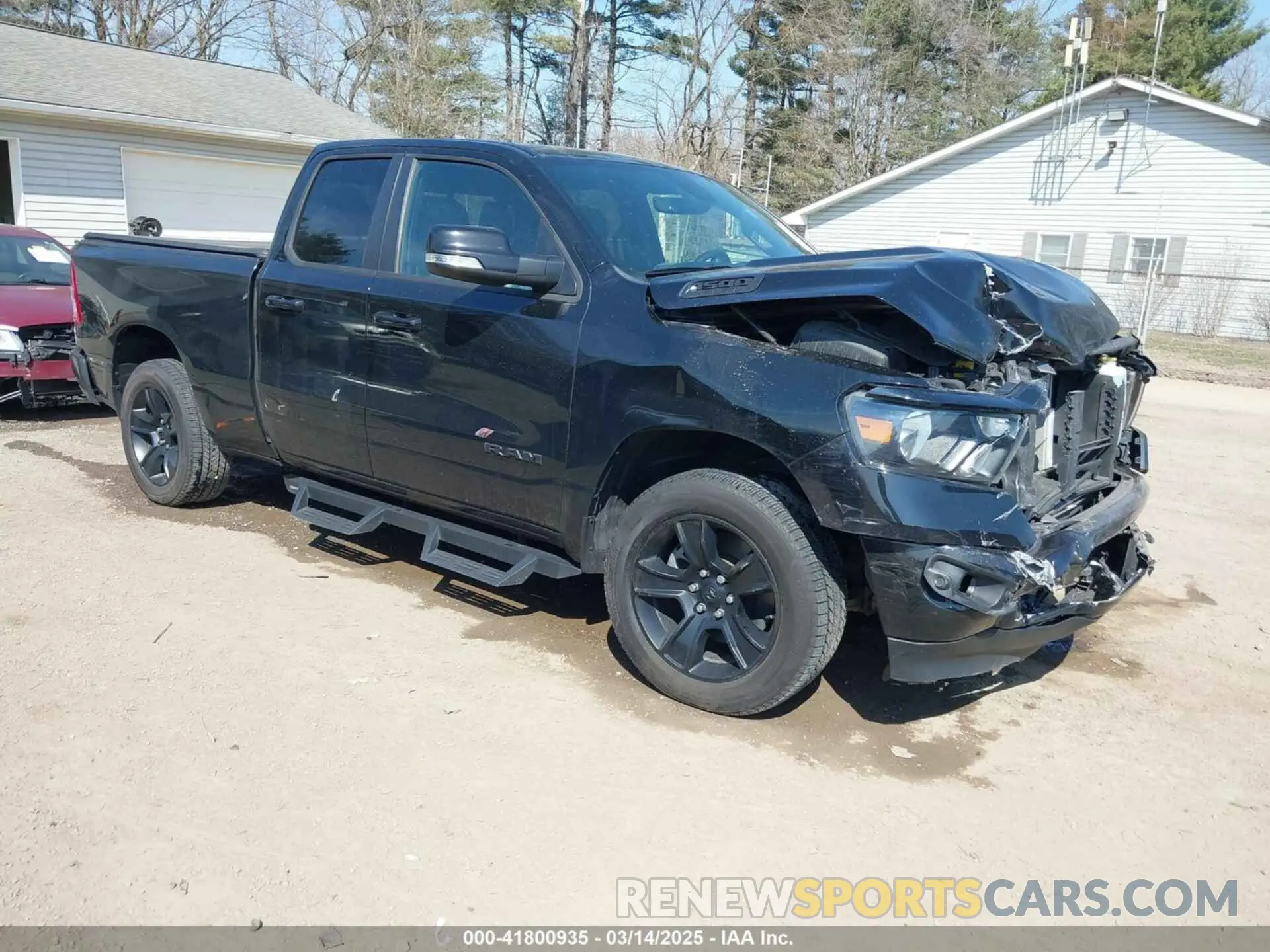 1 fotografías del automóvil dañado 1C6SRFBT4MN814080 RAM 1500 2021