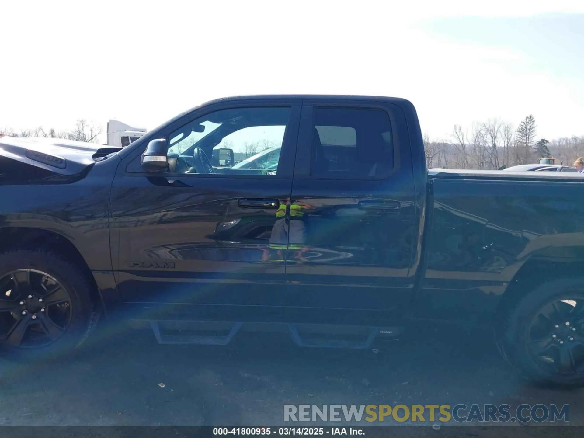 14 fotografías del automóvil dañado 1C6SRFBT4MN814080 RAM 1500 2021