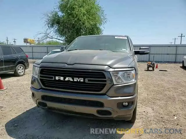 11 fotografías del automóvil dañado 1C6SRFBT5MN520090 RAM 1500 2021