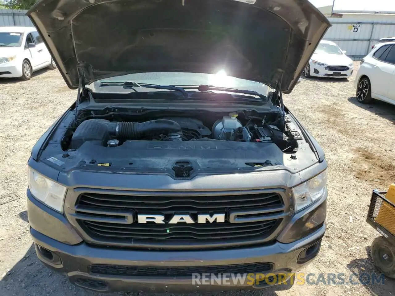 12 fotografías del automóvil dañado 1C6SRFBT5MN520090 RAM 1500 2021