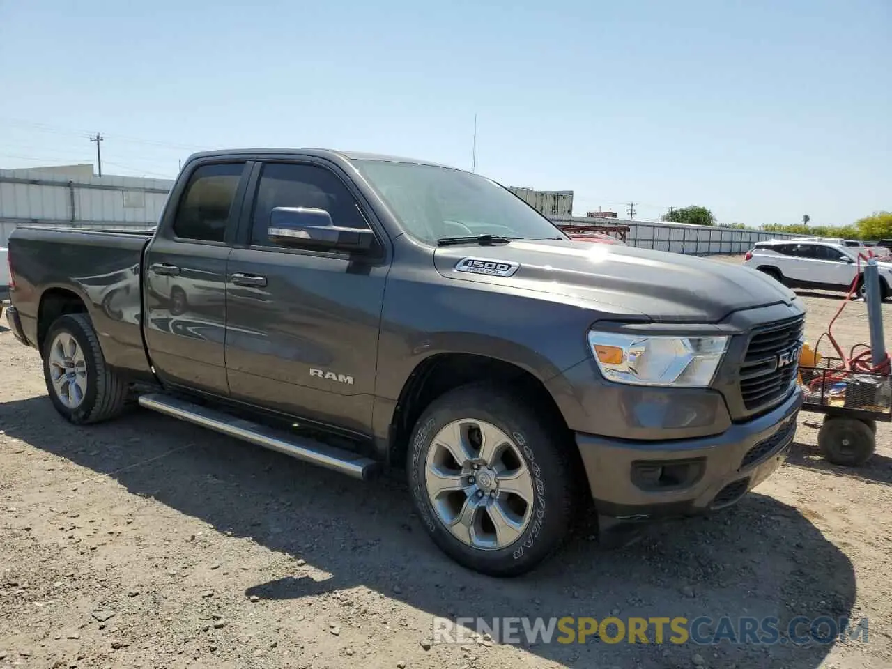 4 fotografías del automóvil dañado 1C6SRFBT5MN520090 RAM 1500 2021
