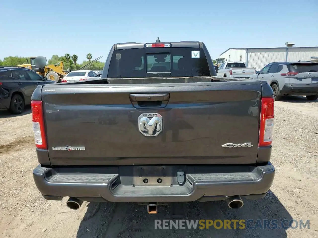 6 fotografías del automóvil dañado 1C6SRFBT5MN520090 RAM 1500 2021