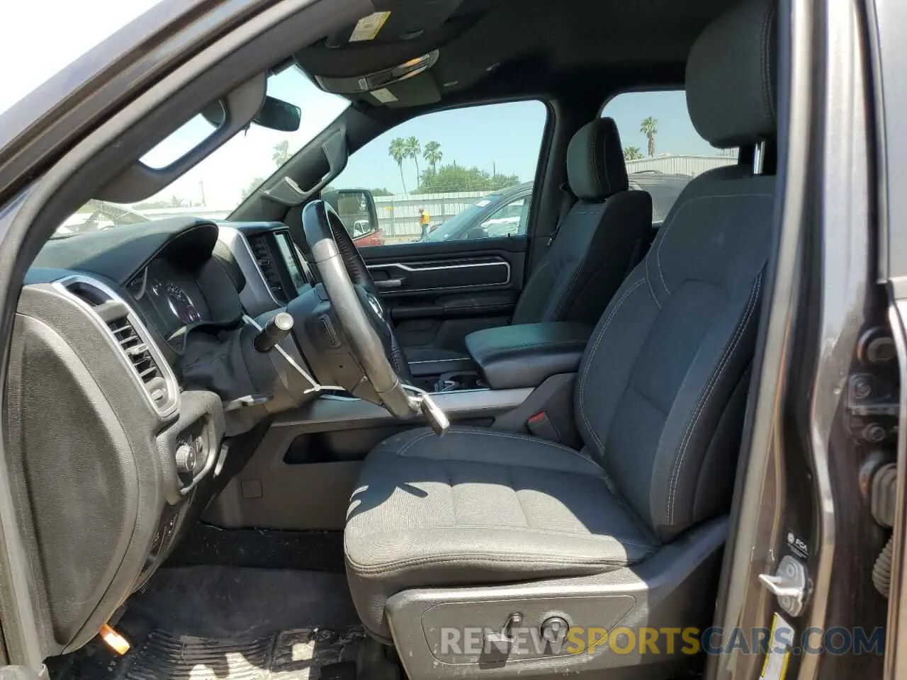 7 fotografías del automóvil dañado 1C6SRFBT5MN520090 RAM 1500 2021