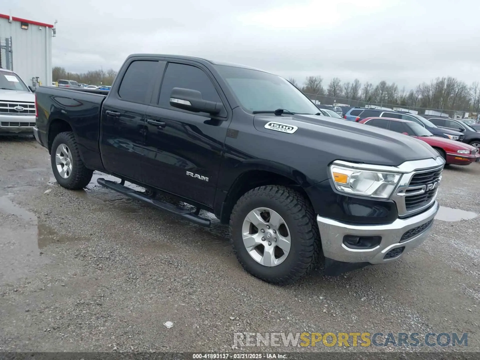 1 fotografías del automóvil dañado 1C6SRFBT5MN720595 RAM 1500 2021