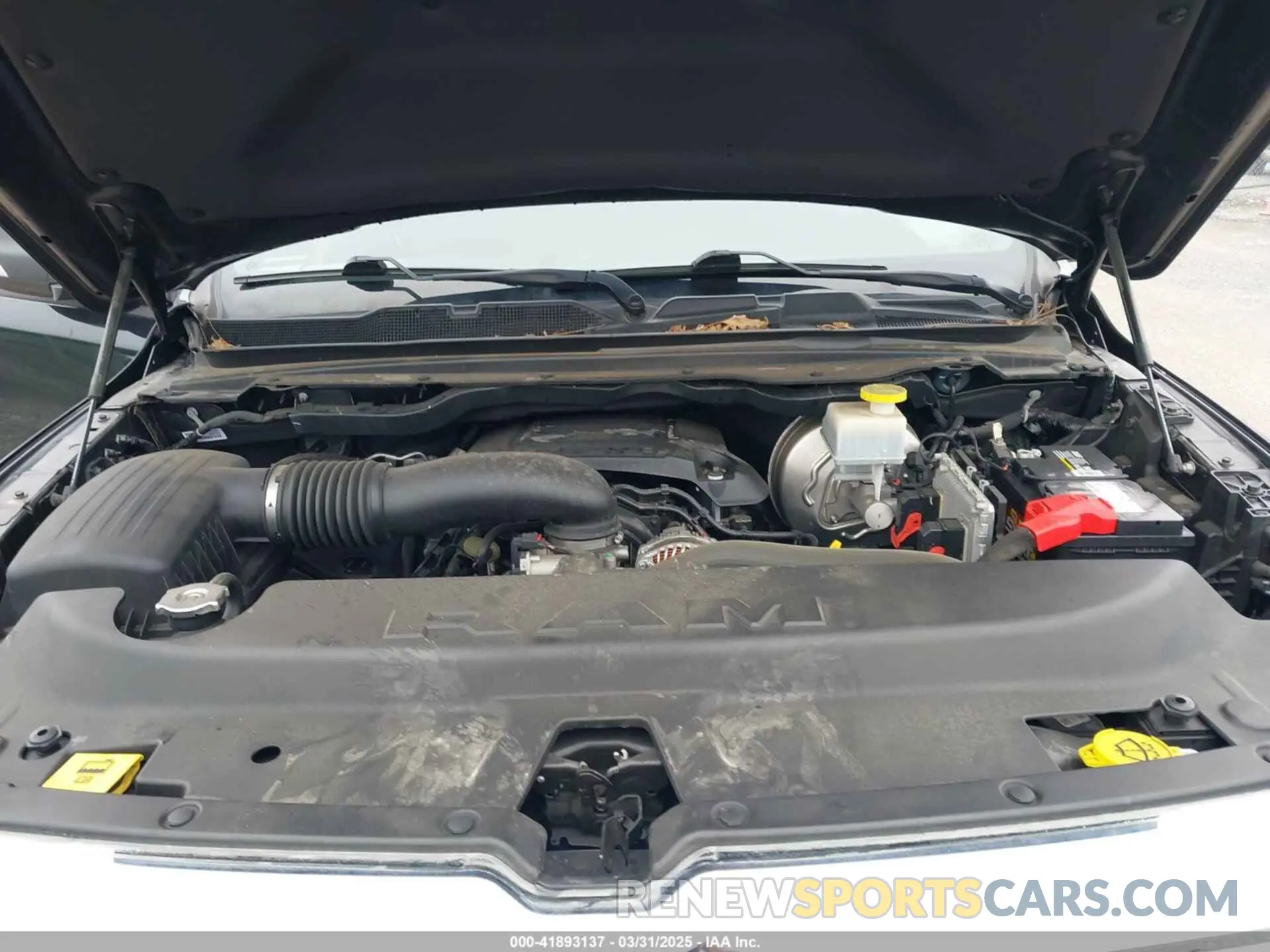 10 fotografías del automóvil dañado 1C6SRFBT5MN720595 RAM 1500 2021