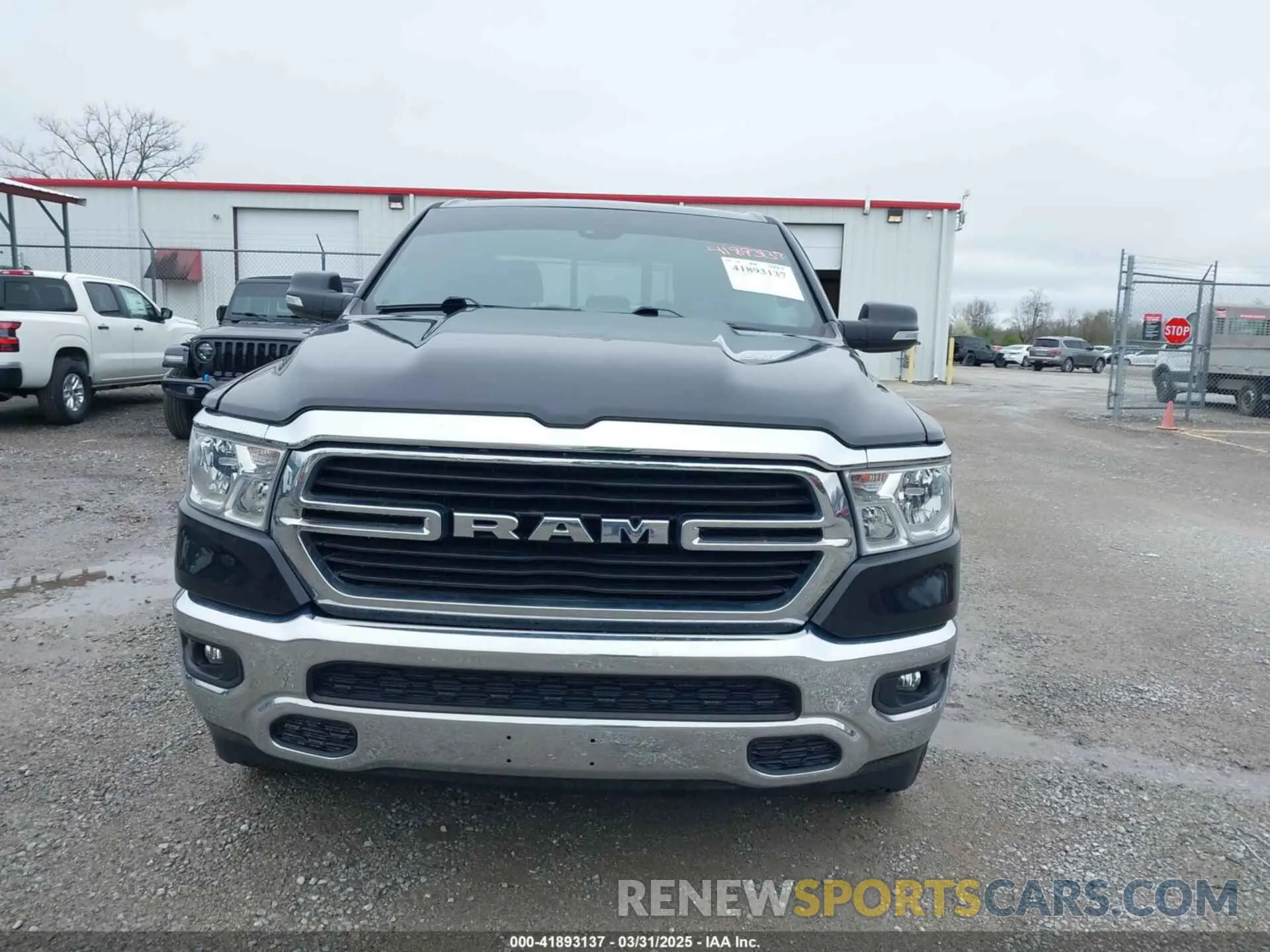 12 fotografías del automóvil dañado 1C6SRFBT5MN720595 RAM 1500 2021