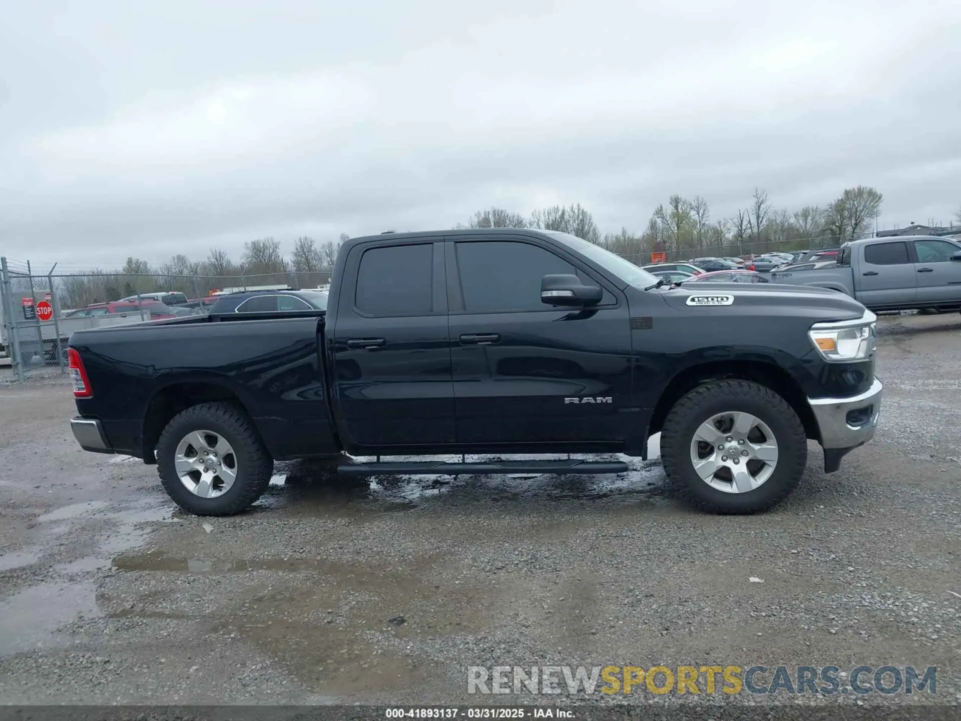 13 fotografías del automóvil dañado 1C6SRFBT5MN720595 RAM 1500 2021