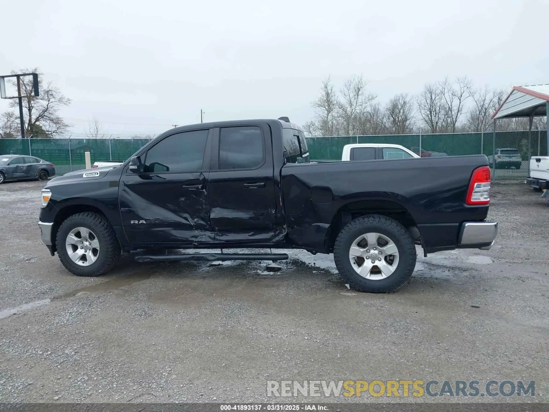 14 fotografías del automóvil dañado 1C6SRFBT5MN720595 RAM 1500 2021