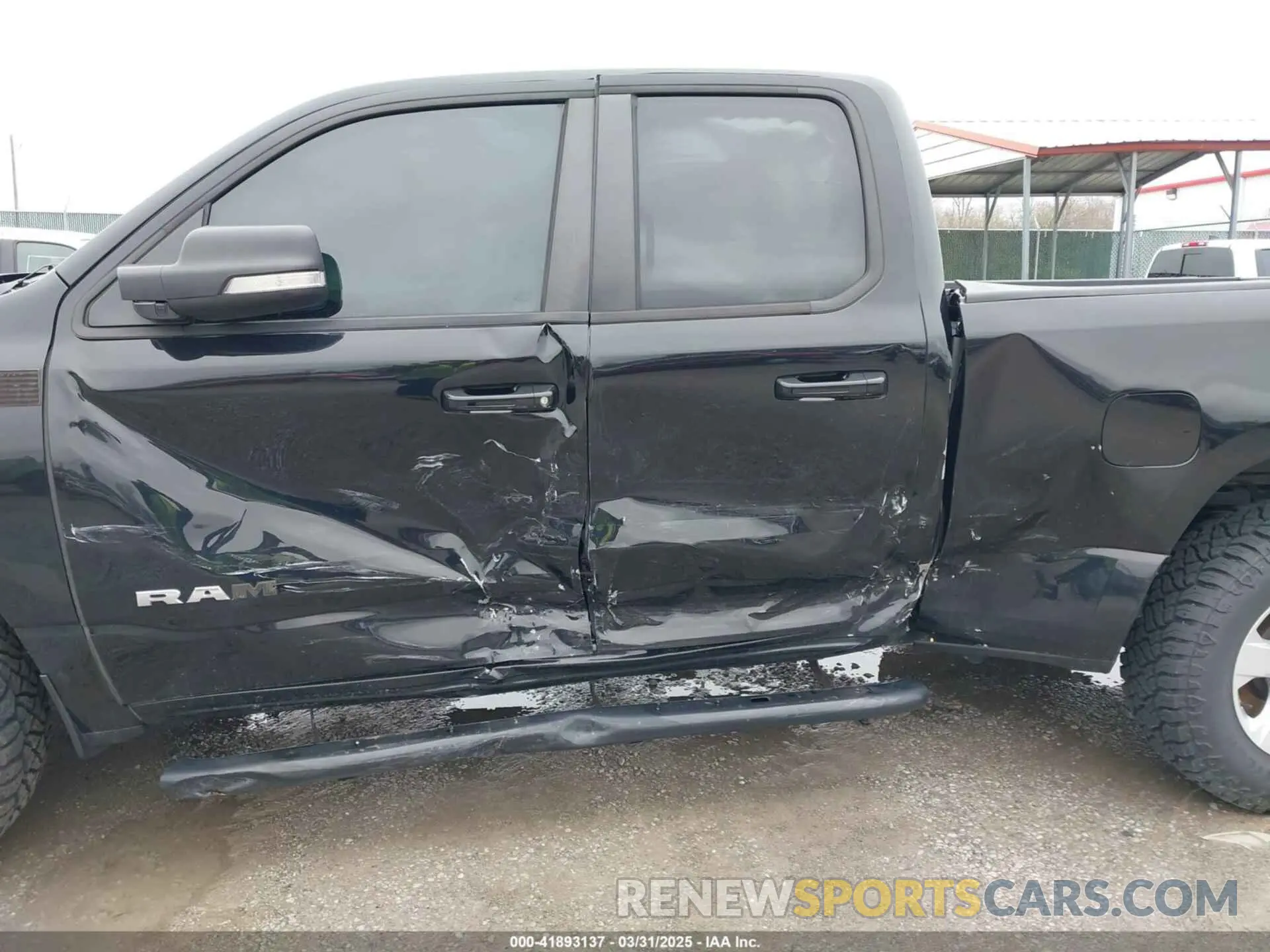 6 fotografías del automóvil dañado 1C6SRFBT5MN720595 RAM 1500 2021