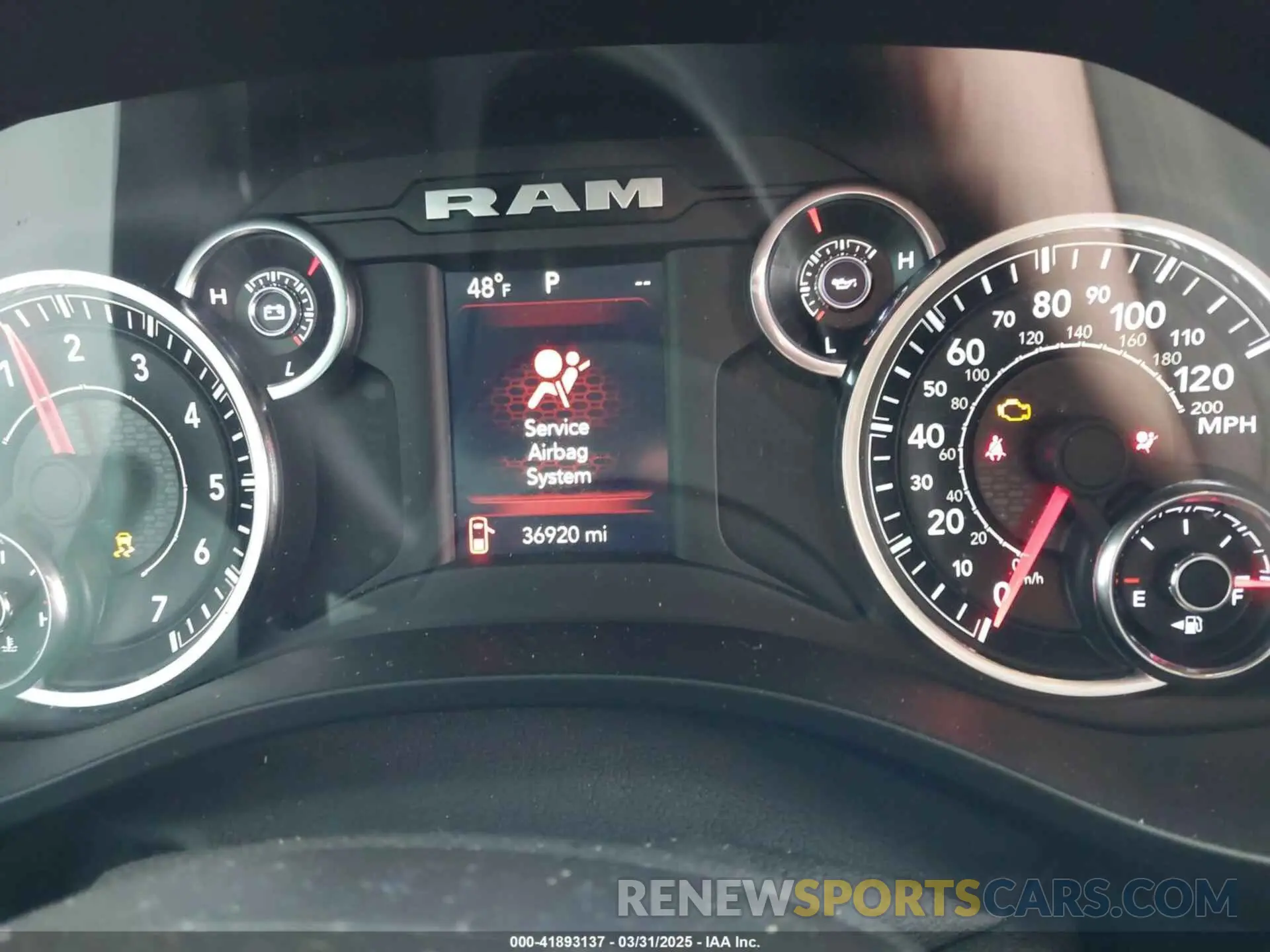 7 fotografías del automóvil dañado 1C6SRFBT5MN720595 RAM 1500 2021