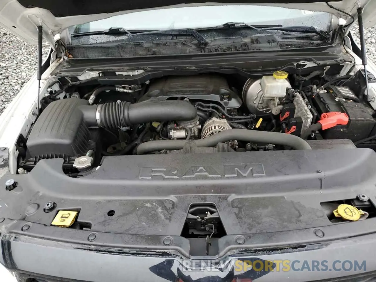 11 fotografías del automóvil dañado 1C6SRFBT6MN573722 RAM 1500 2021