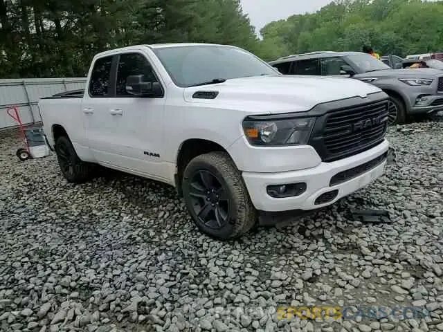 13 fotografías del automóvil dañado 1C6SRFBT6MN573722 RAM 1500 2021