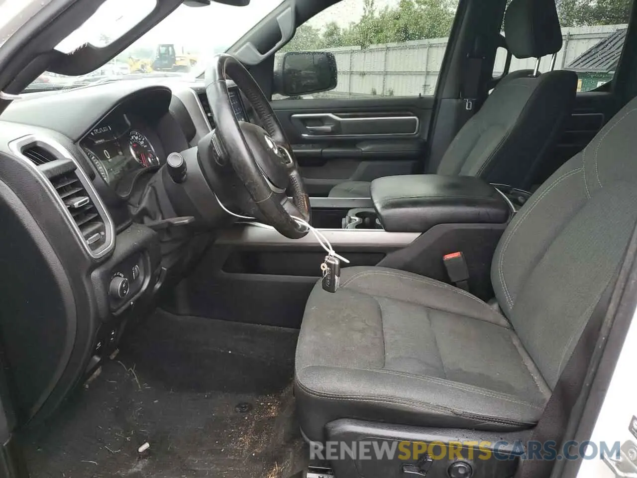 7 fotografías del automóvil dañado 1C6SRFBT6MN573722 RAM 1500 2021