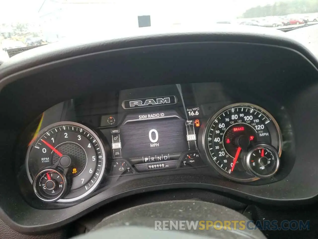 9 fotografías del automóvil dañado 1C6SRFBT6MN573722 RAM 1500 2021