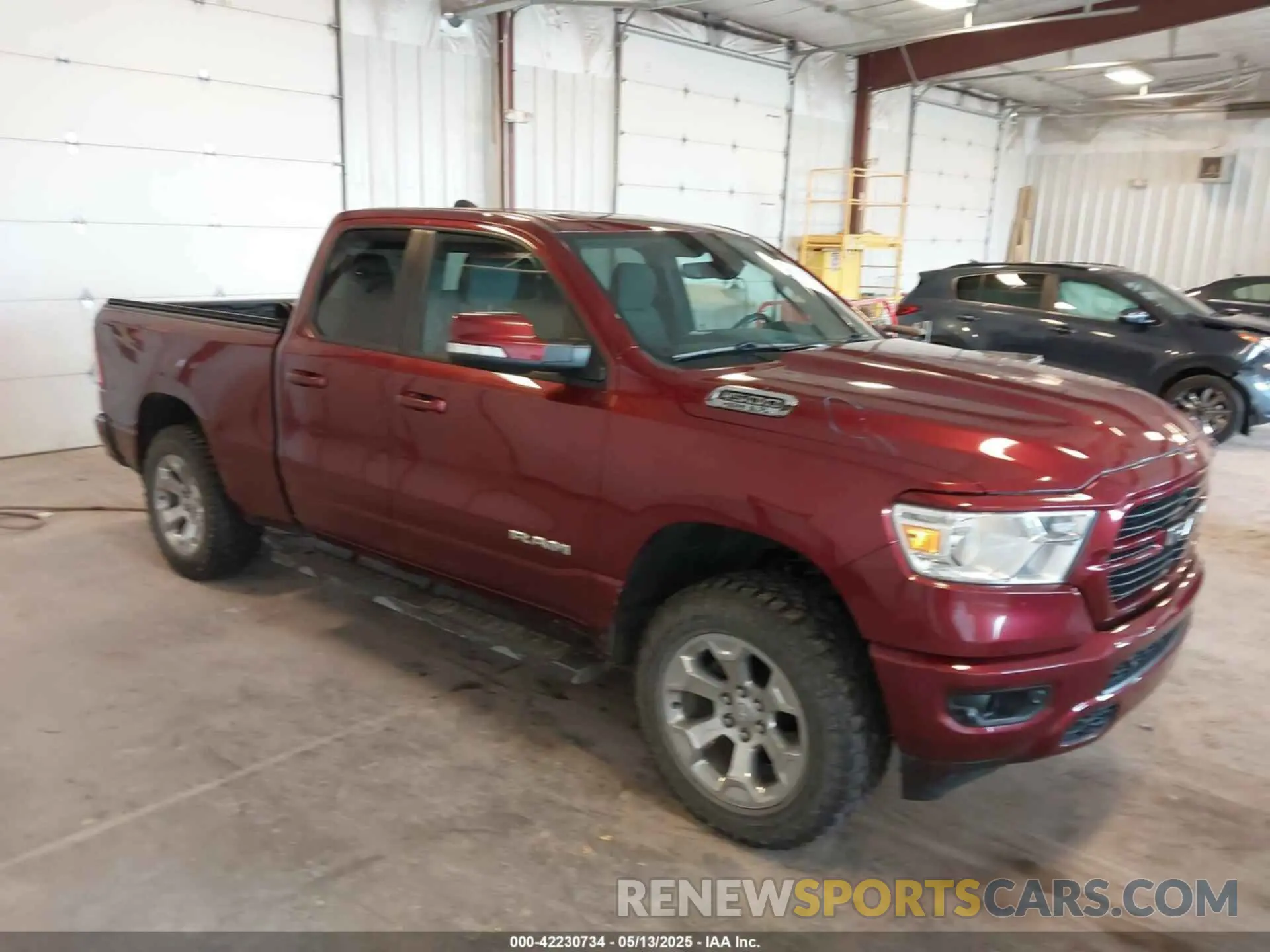 1 fotografías del automóvil dañado 1C6SRFBT7MN517594 RAM 1500 2021