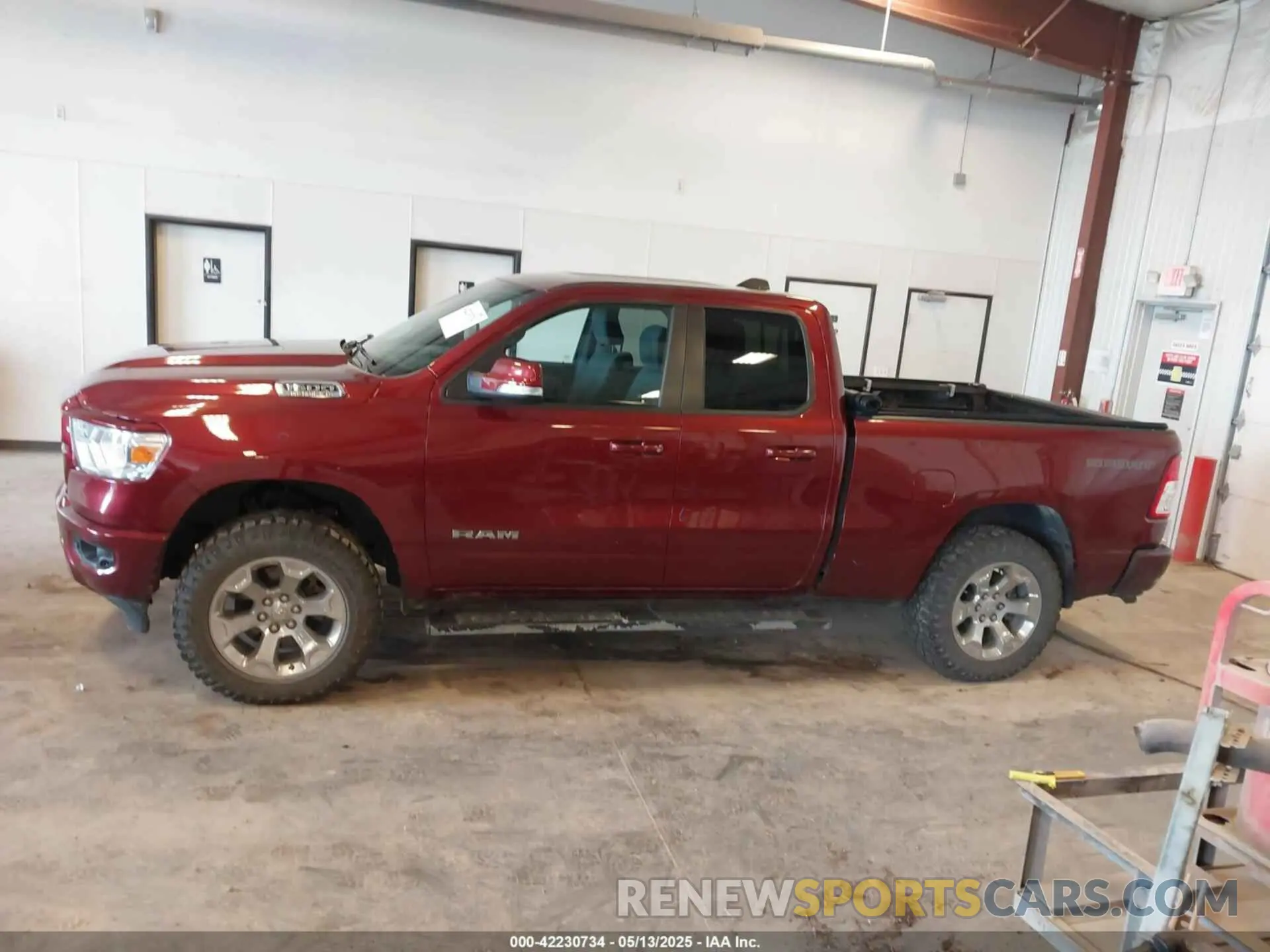 15 fotografías del automóvil dañado 1C6SRFBT7MN517594 RAM 1500 2021