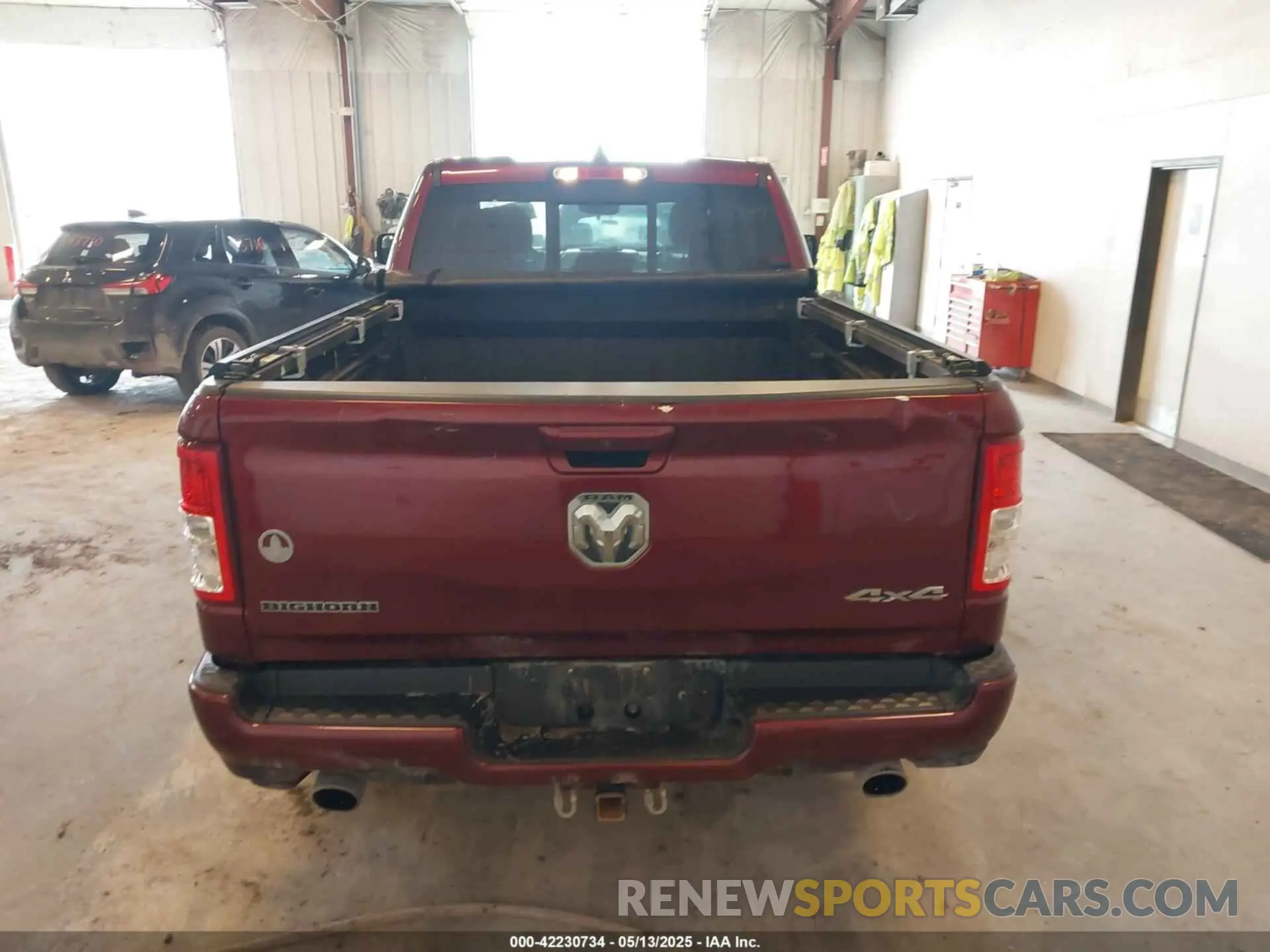 17 fotografías del automóvil dañado 1C6SRFBT7MN517594 RAM 1500 2021
