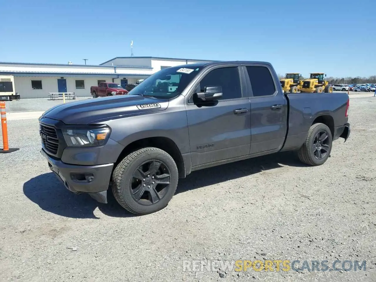 1 fotografías del automóvil dañado 1C6SRFBT8MN586455 RAM 1500 2021