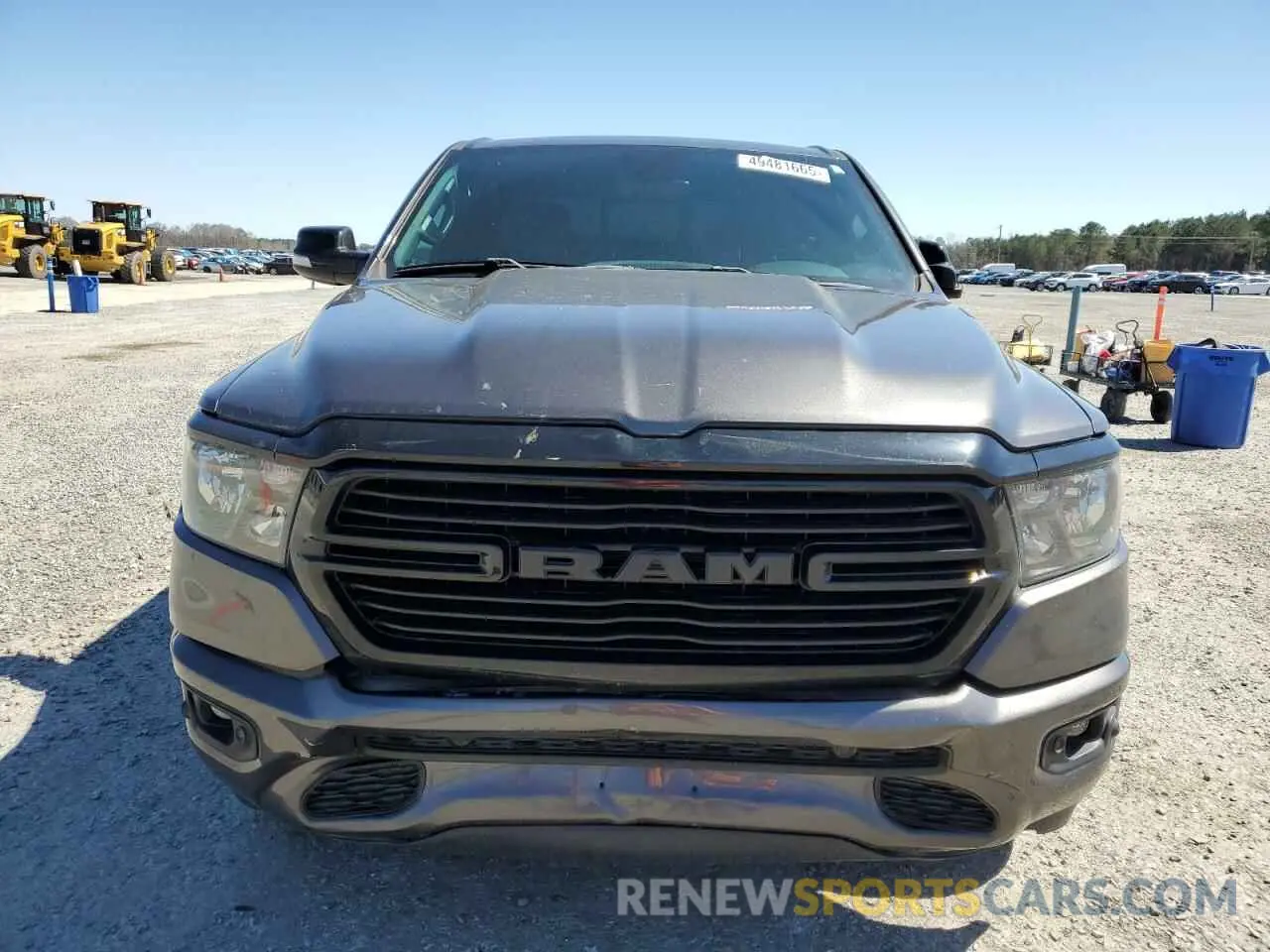 5 fotografías del automóvil dañado 1C6SRFBT8MN586455 RAM 1500 2021
