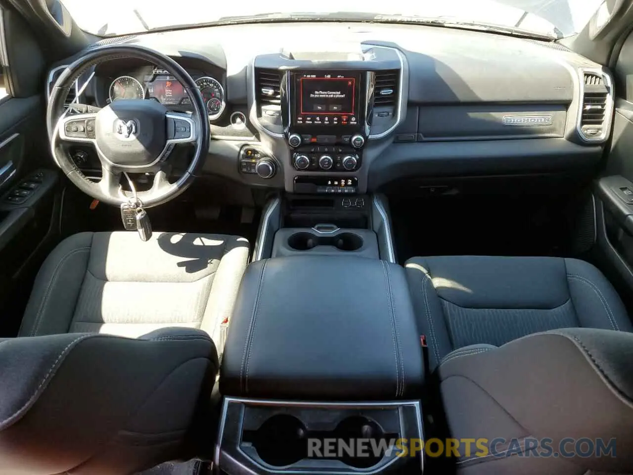 8 fotografías del automóvil dañado 1C6SRFBT8MN586455 RAM 1500 2021