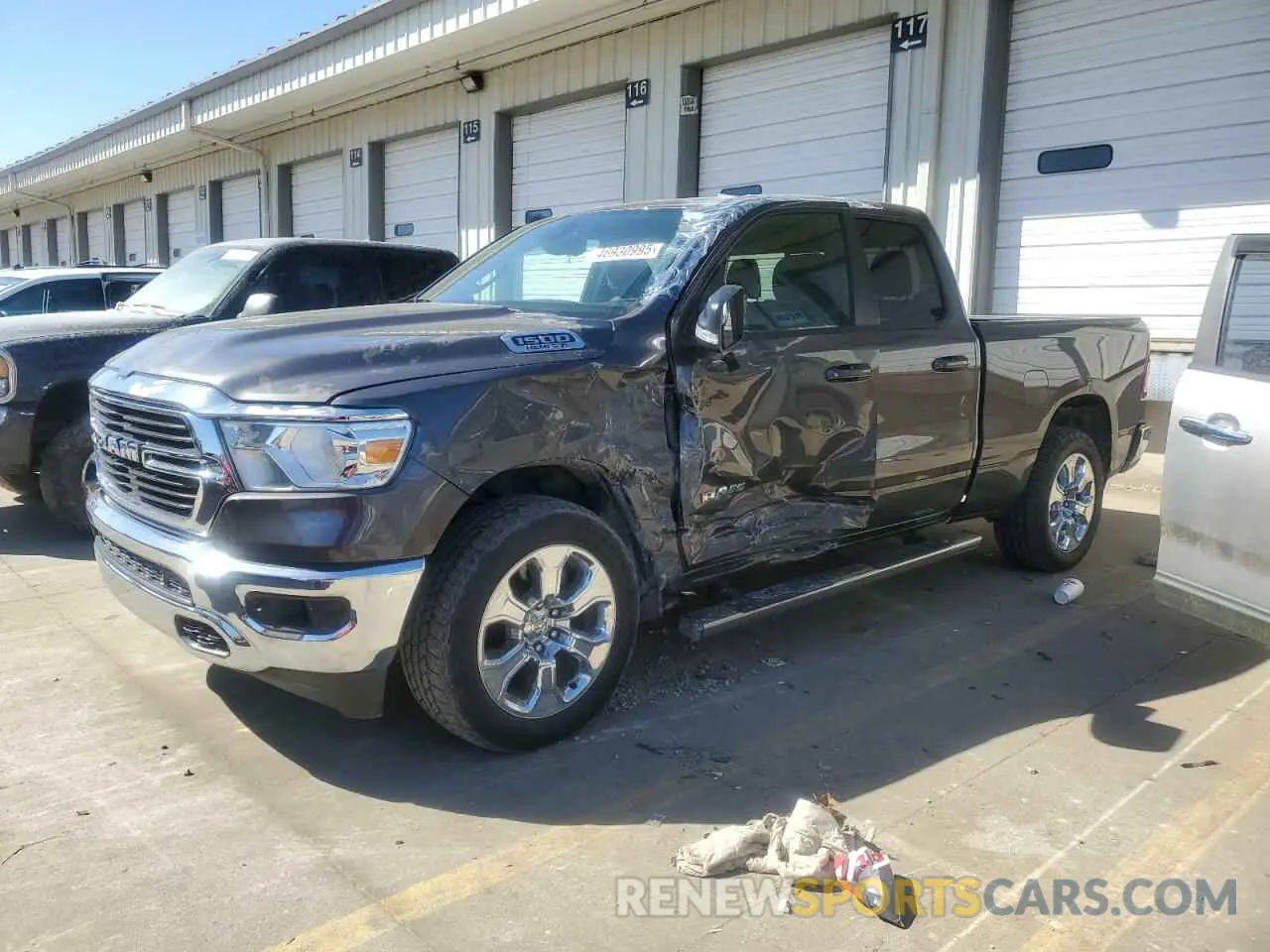1 fotografías del automóvil dañado 1C6SRFBT8MN618420 RAM 1500 2021