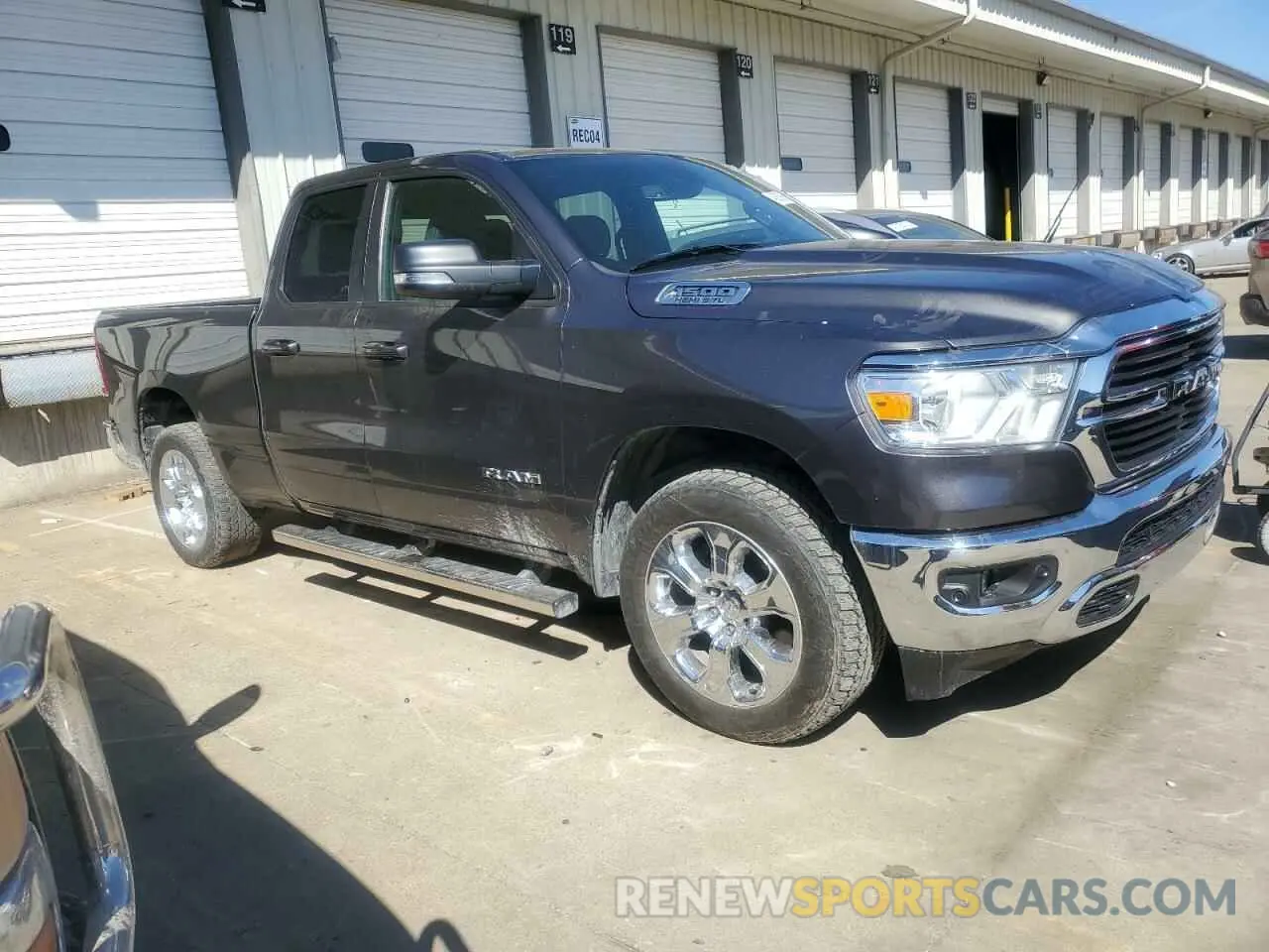 4 fotografías del automóvil dañado 1C6SRFBT8MN618420 RAM 1500 2021