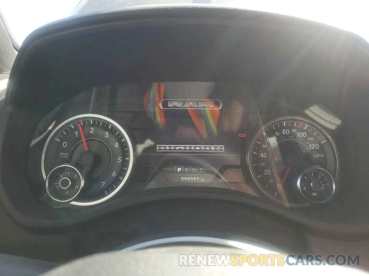9 fotografías del automóvil dañado 1C6SRFBT8MN618420 RAM 1500 2021