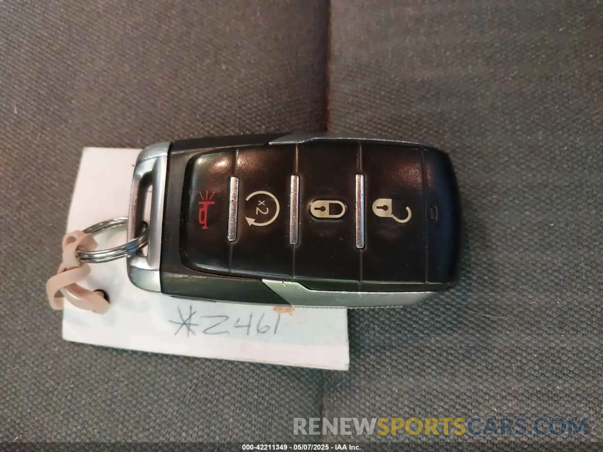11 fotografías del automóvil dañado 1C6SRFBTXMN572461 RAM 1500 2021