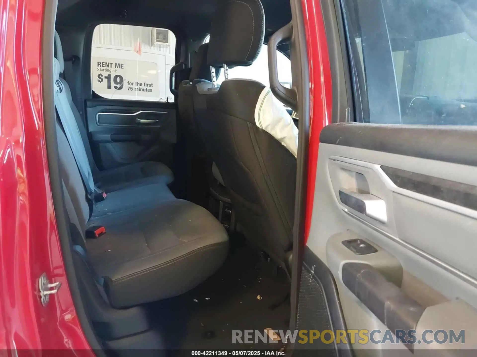 8 fotografías del automóvil dañado 1C6SRFBTXMN572461 RAM 1500 2021