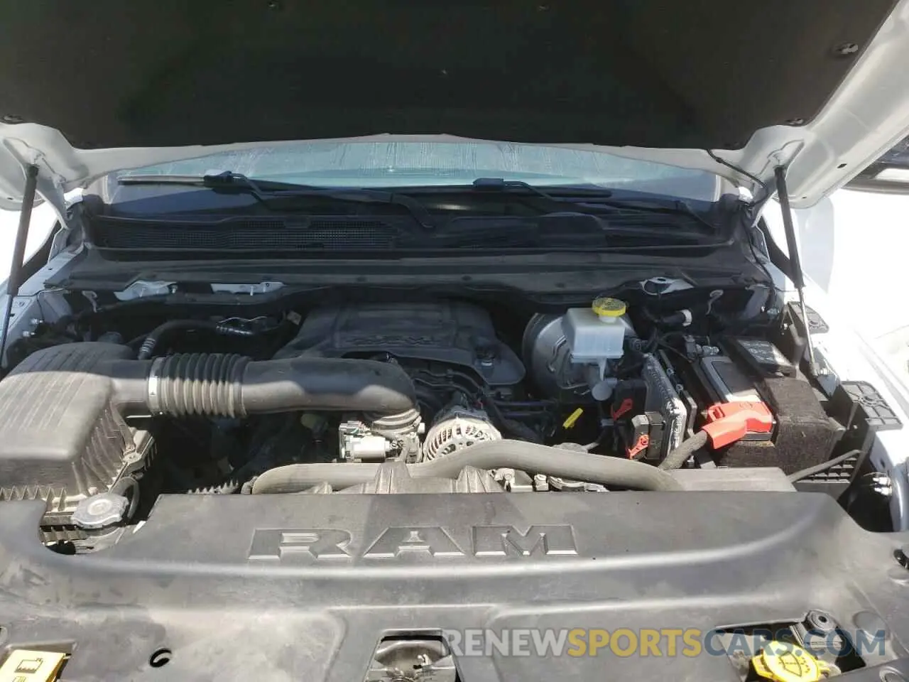 11 fotografías del automóvil dañado 1C6SRFBTXMN683091 RAM 1500 2021