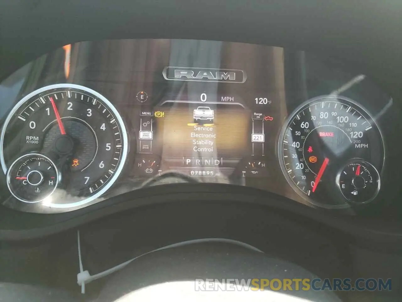 9 fotografías del automóvil dañado 1C6SRFBTXMN683091 RAM 1500 2021