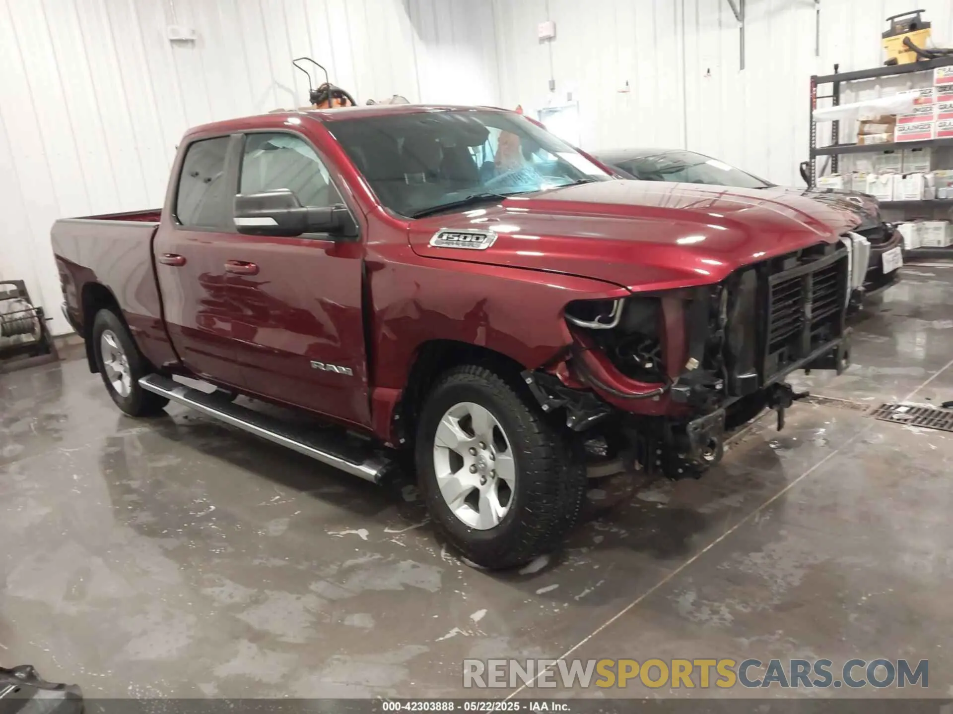 1 fotografías del automóvil dañado 1C6SRFBTXMN732628 RAM 1500 2021
