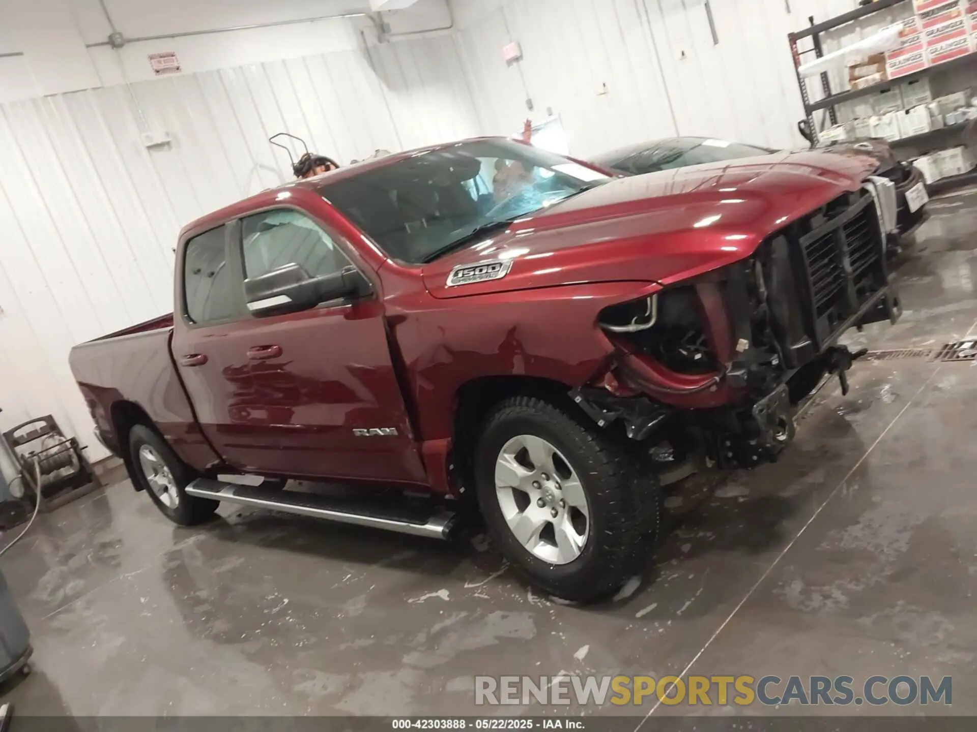 14 fotografías del automóvil dañado 1C6SRFBTXMN732628 RAM 1500 2021